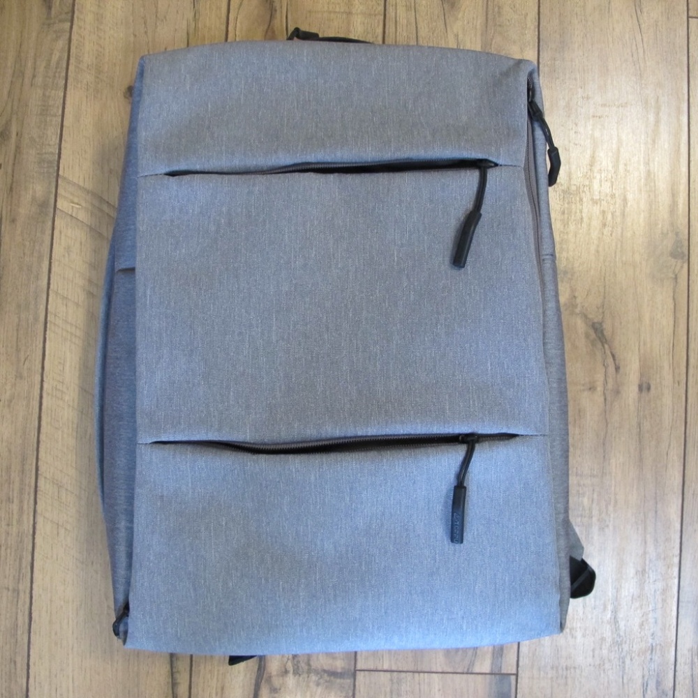 Gray City Backpack Computer Laptop Bag NWOT